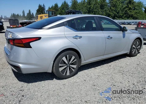 2022 Nissan Altima Sv z USA, uszkodzony, nr VIN 1N4BL4DV5NN421855